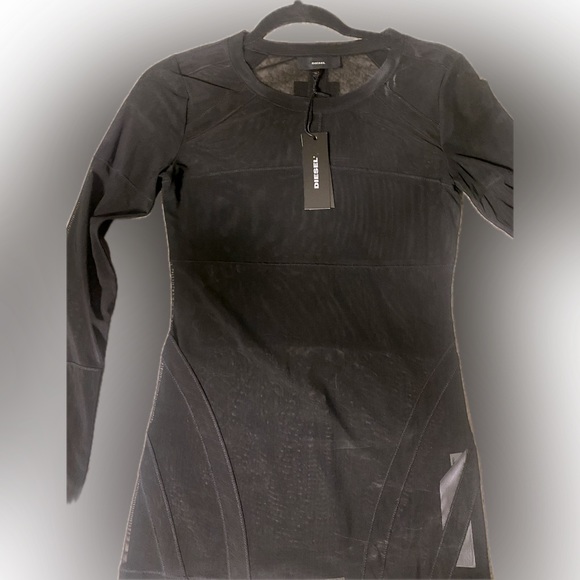 DIESEL - Womens sheer form fit too NWT - Picture 7 of 10